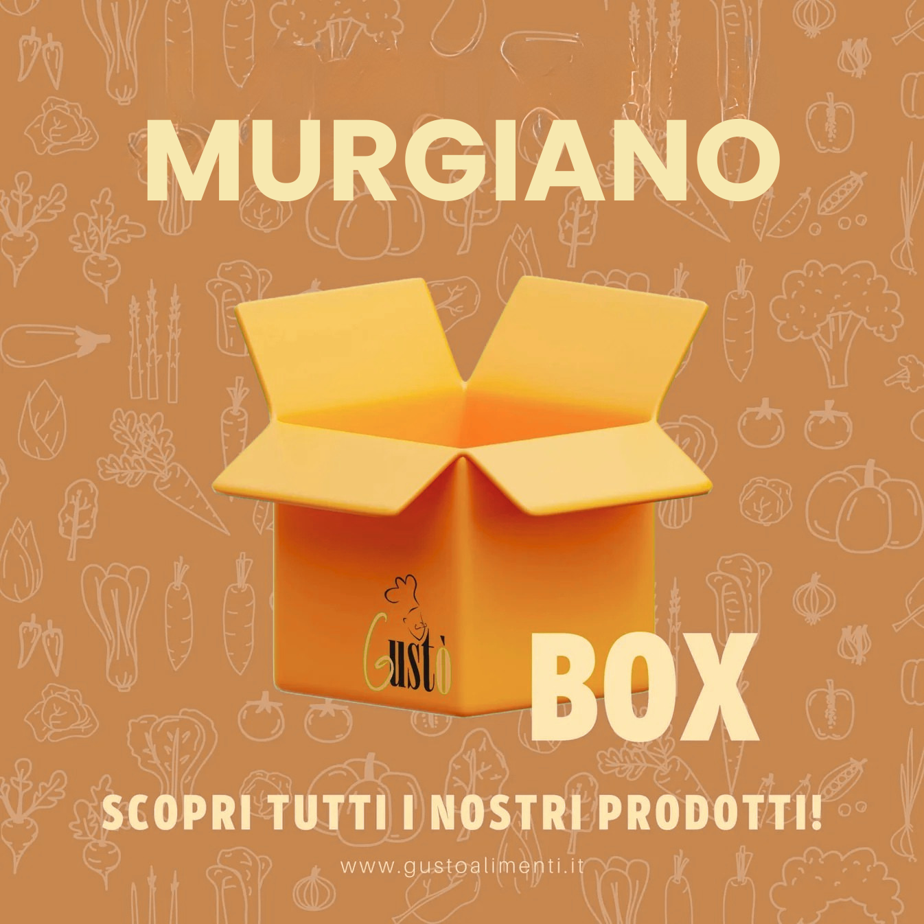 MURGIANO – Coffret Gustò