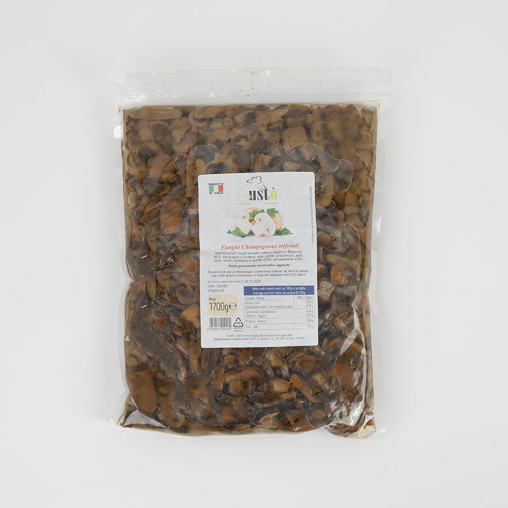 Funghi Champignons trifolati (x Pizze)