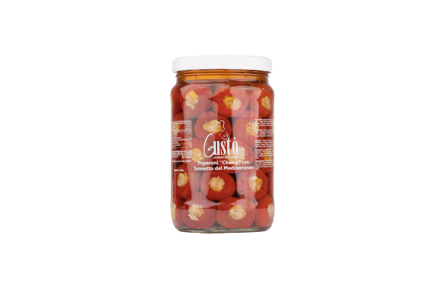 Peperoni “Cherry” al Tonno