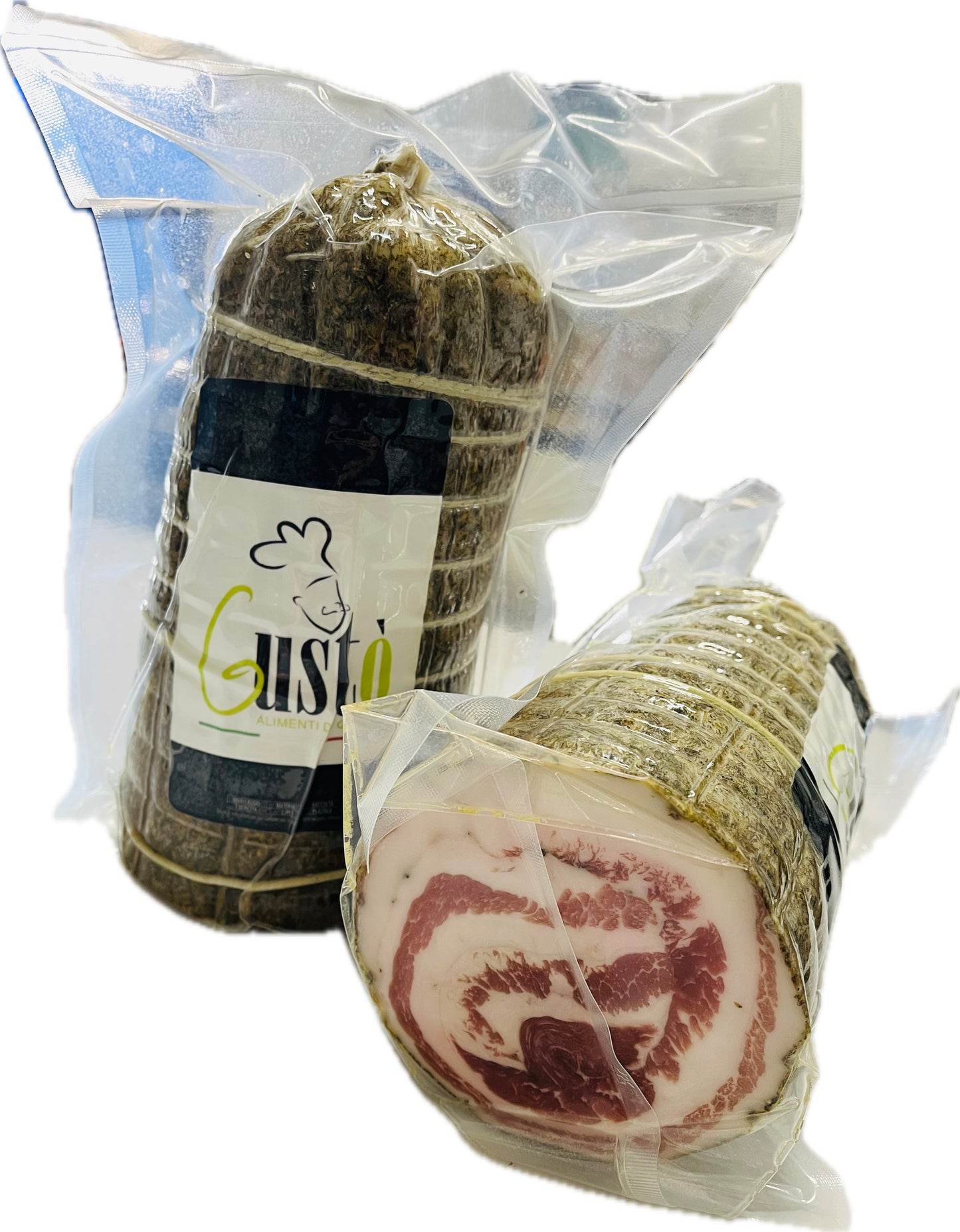 Pancetta Mediterranea Alle Erbe
