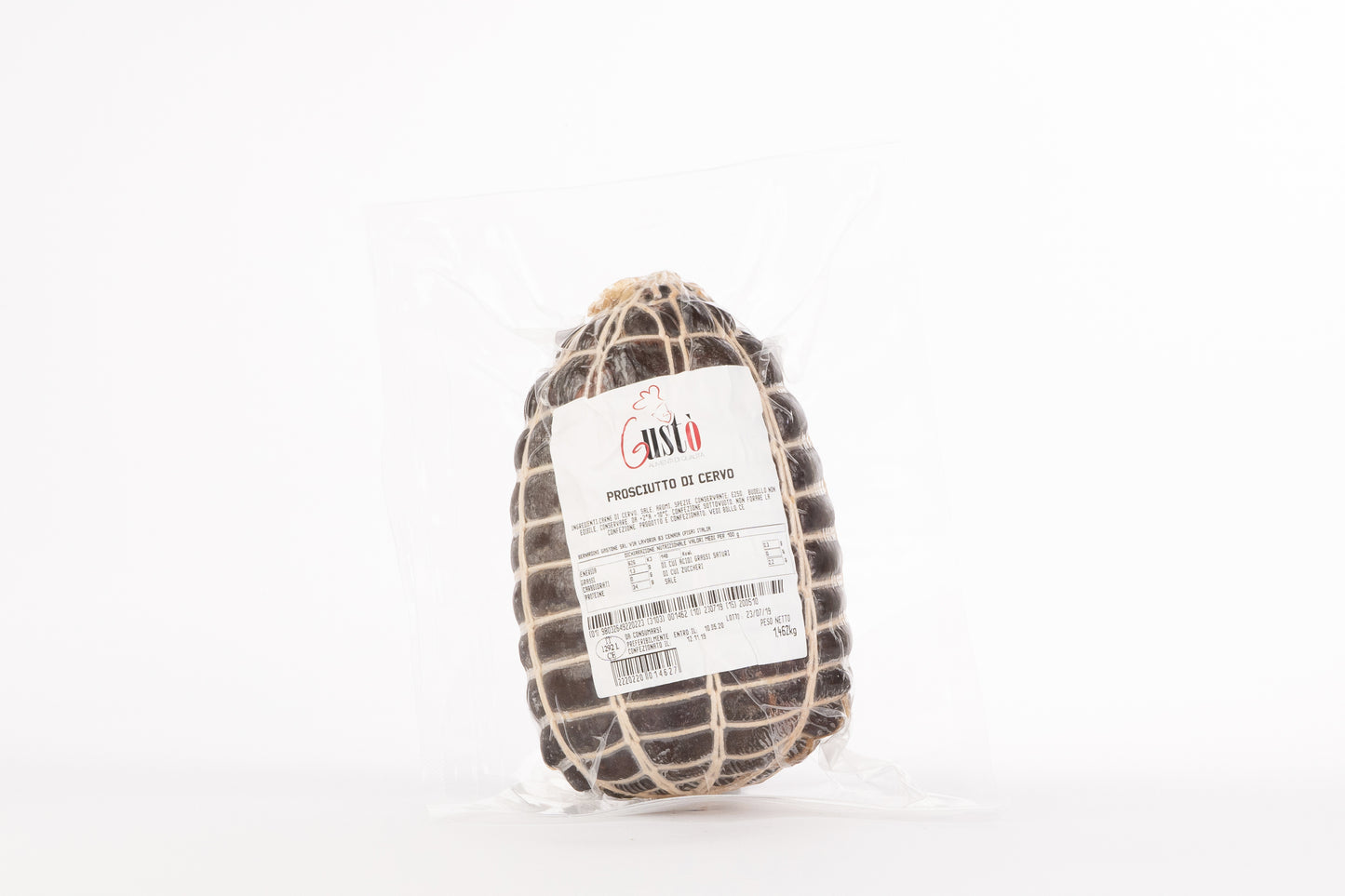 Prosciutto di cervo