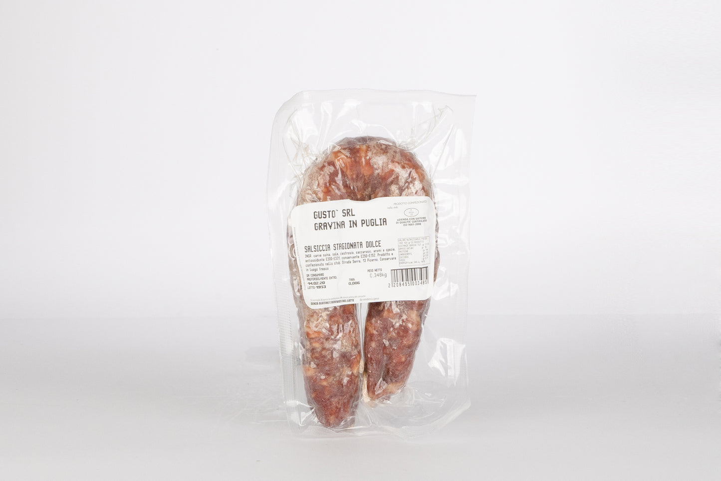 Salsiccia dolce