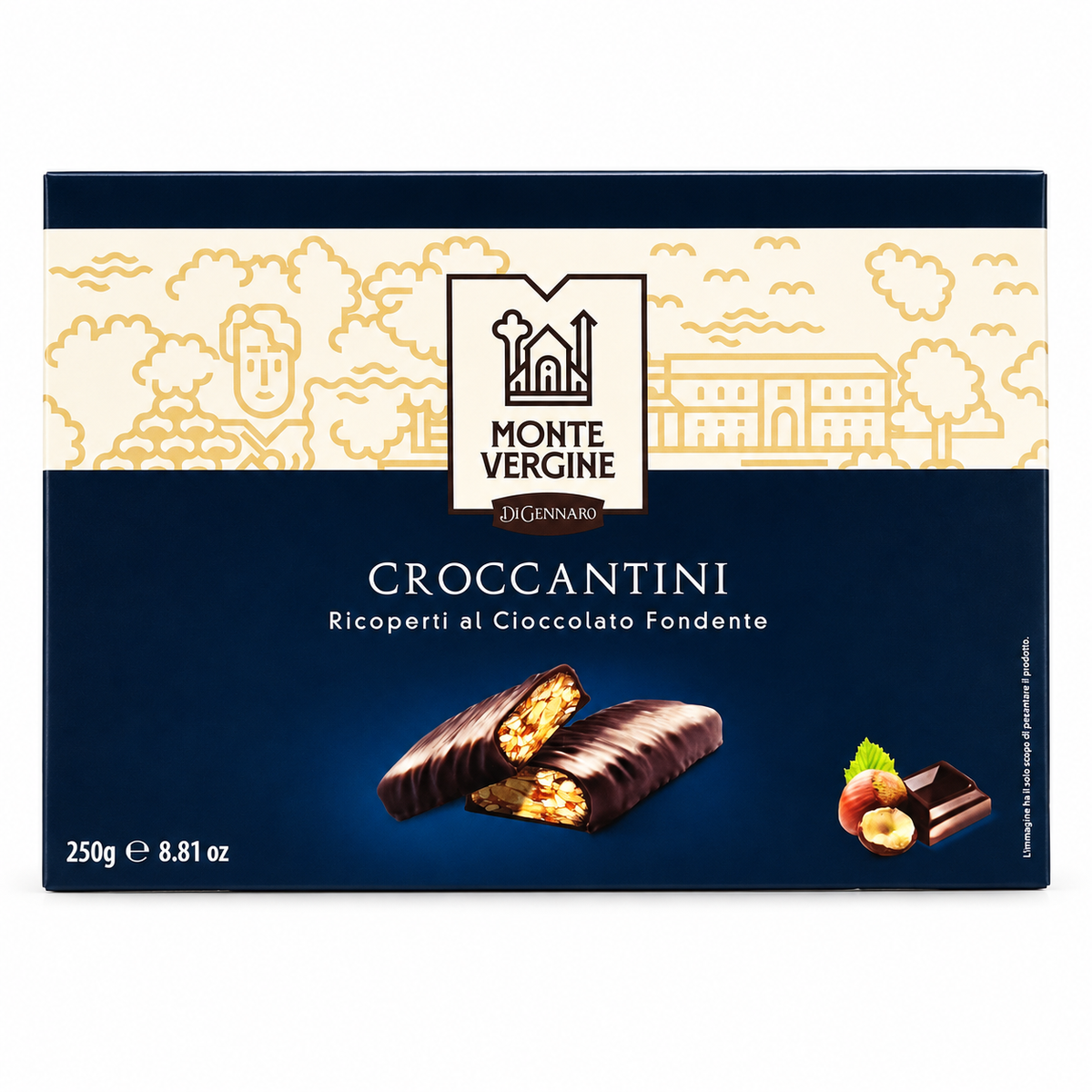 Knusperbällchen Monte Vergine