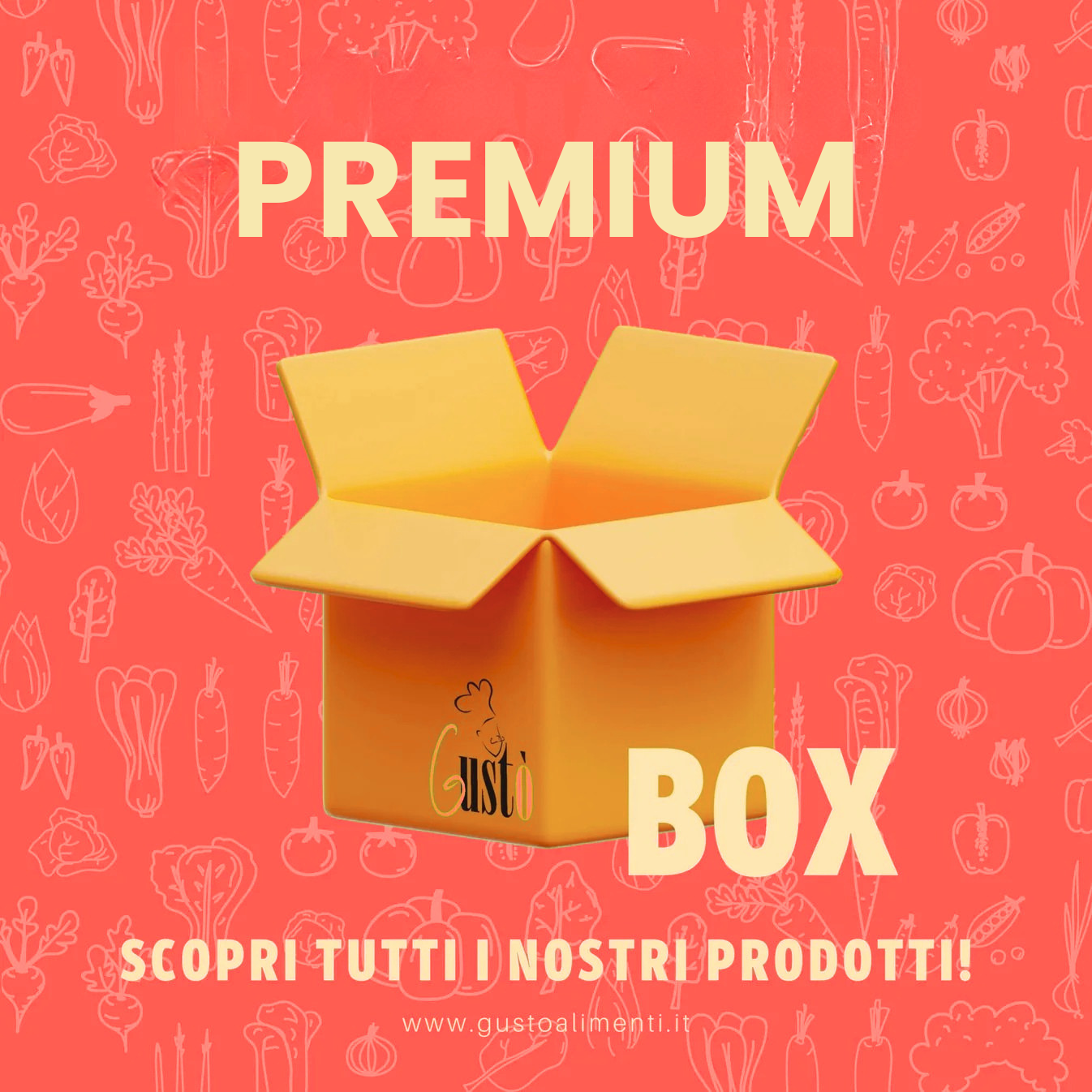 PREMIUM – Coffret Gustò