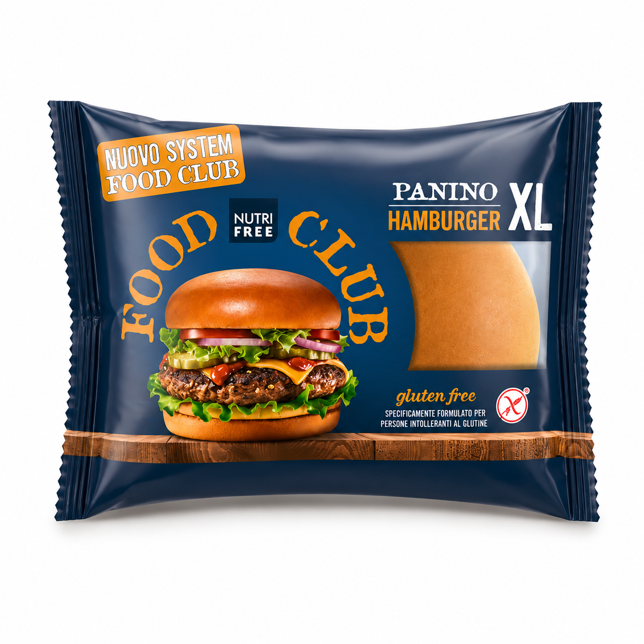 XL Hamburgerbrötchen Glutenfrei – Nutrifree
