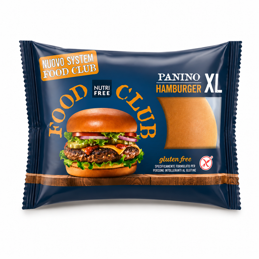 Panino Hamburger XL Senza Glutine – Nutrifree