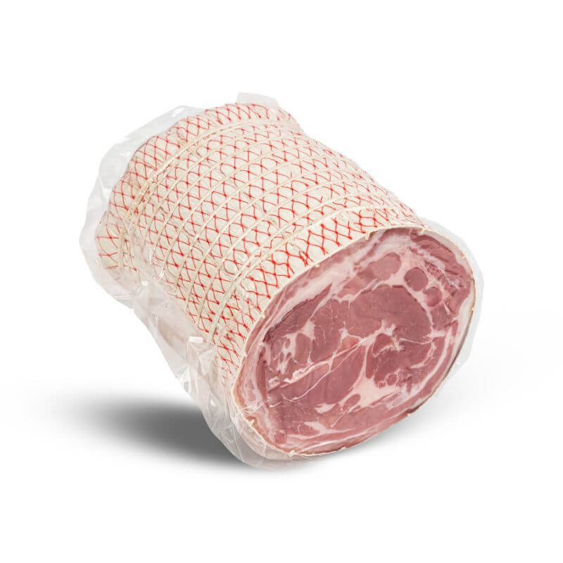 Pancetta coppata