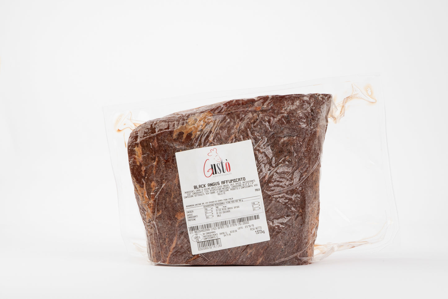 Black angus affumicato