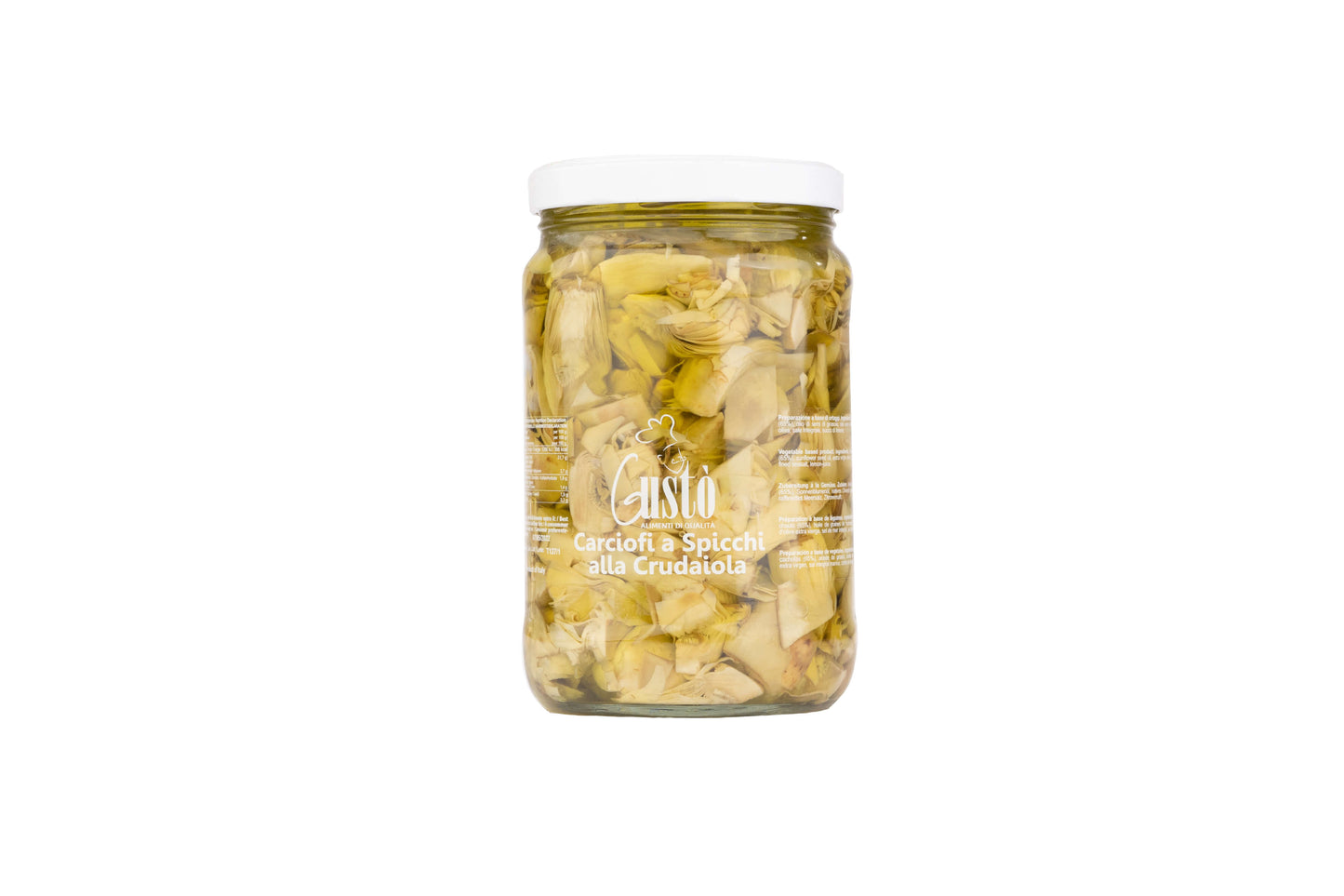 Carciofi a spicchi alla Crudaiola