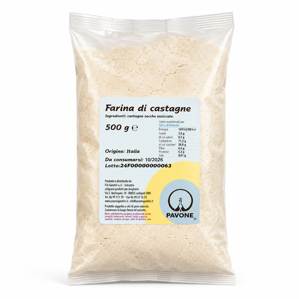 Farina di Castagne