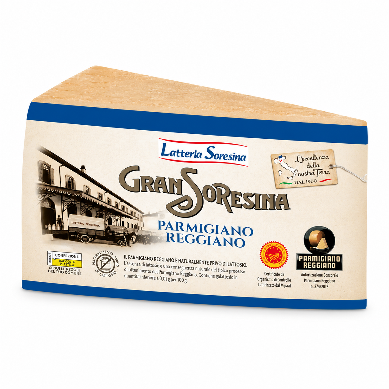 Parmiggiano regiano DOP 900gr