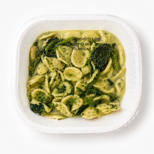 Orecchiette e Rape della Tradizione