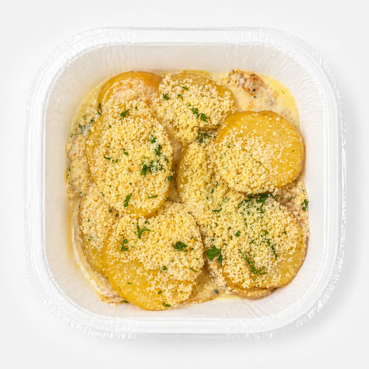 Filetto di orata al forno con patate