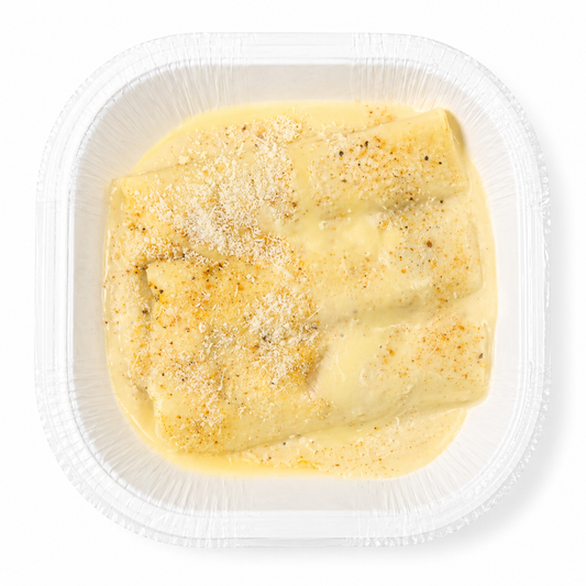 Cannelloni di ricotta e spinaci