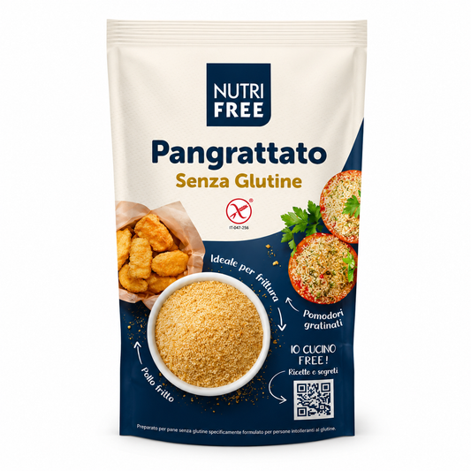 Pangrattato Senza Glutine – Nutrifree