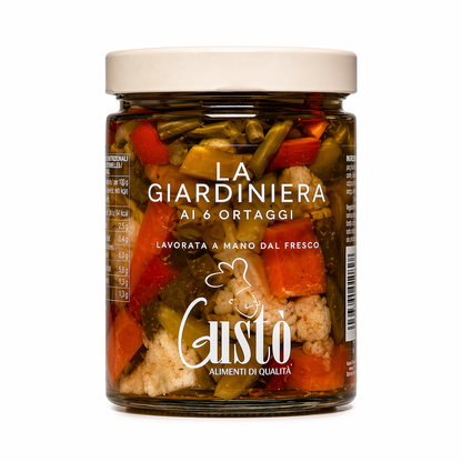La Giardiniera a 6 Ortaggi