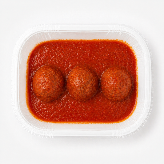 Polpette di carne al sugo della tradizione