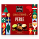 Weihnachtspärlen mit verschiedenen Cremefüllungen