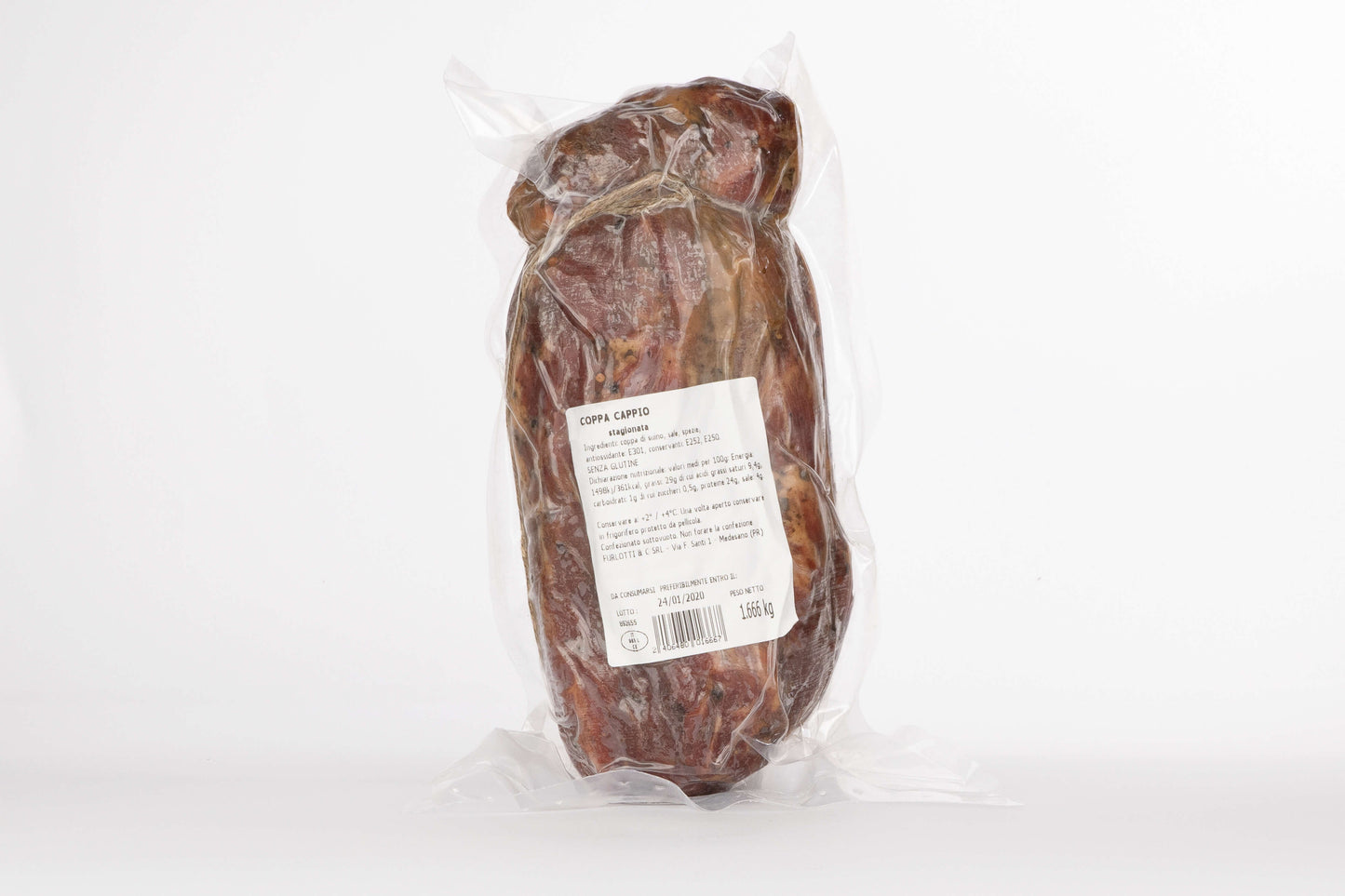 Coppa cappio