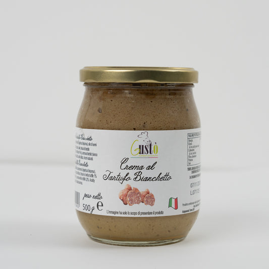 Crema al Tartufo Bianchetto