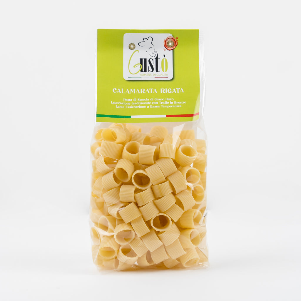 Calamarata Rigata 500gr
