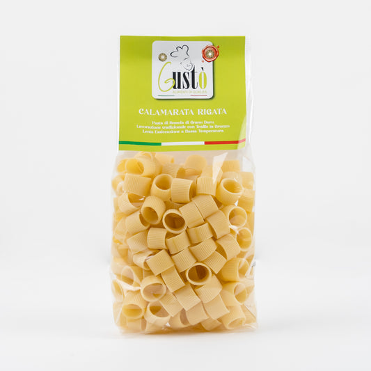 Calamarata Rigata 500gr