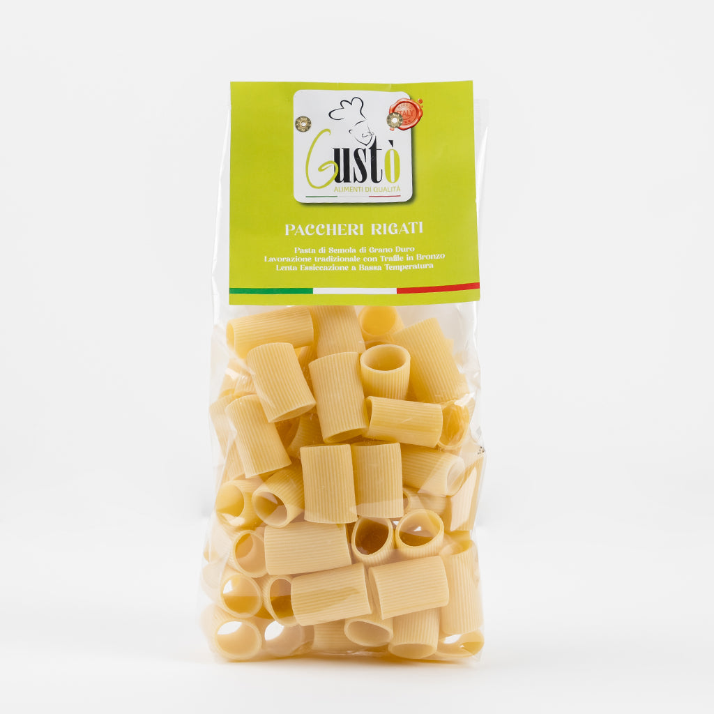 Paccheri Rigati 500gr