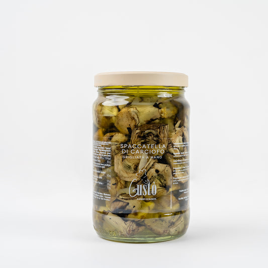 Spaccatella di Carciofi Grigliati