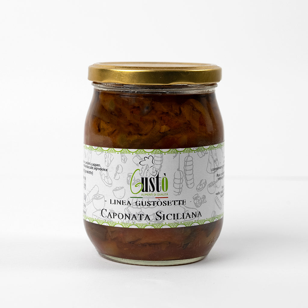 Caponata Siciliana 500gr