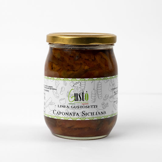 Caponata Siciliana 500gr