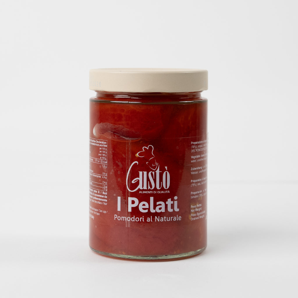 Geschälte Tomaten 550g