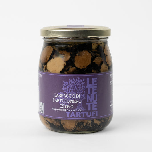 Carpaccio de truffe noire d'été 500gr