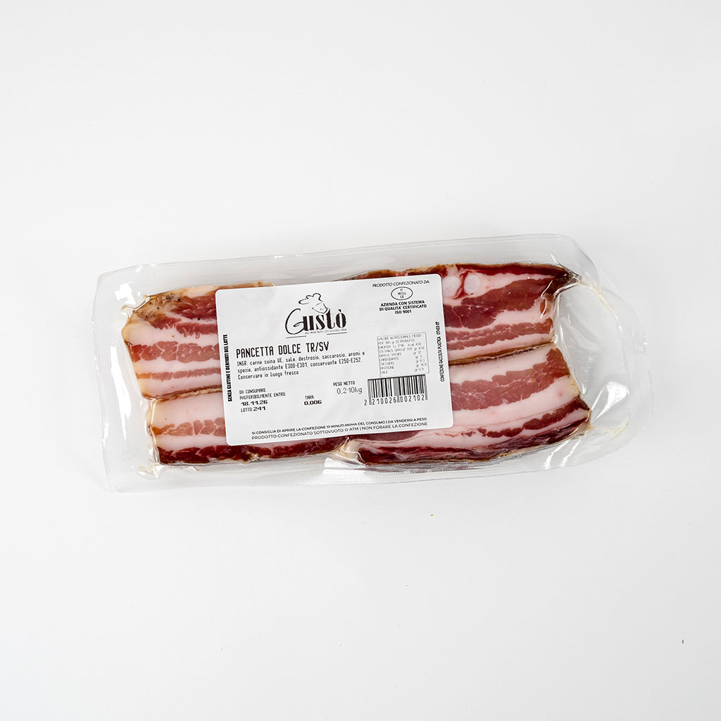 Pancetta Dolce 250gr