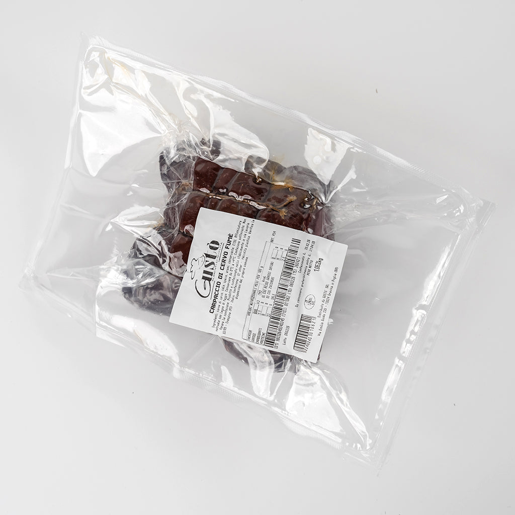 Carpaccio di Cervo Fumè 1,1Kg