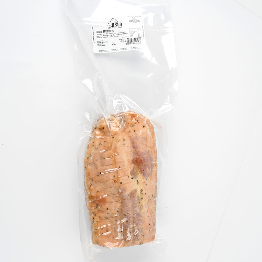Lombo "Filetto" di Suino Stagionato 1,5Kg