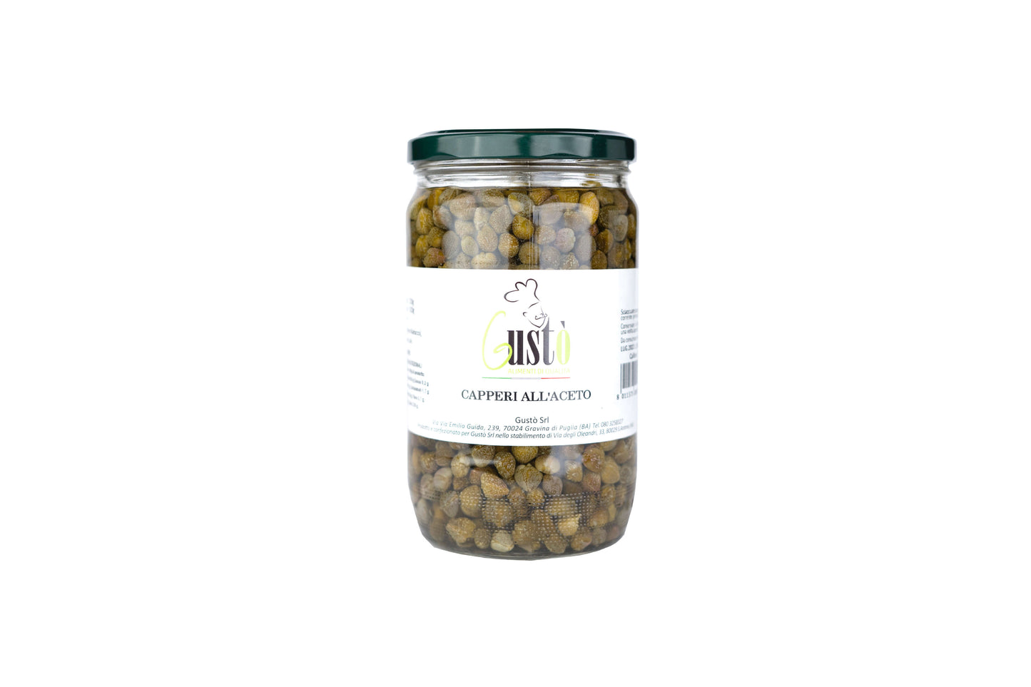 cappero all’aceto 7ml
