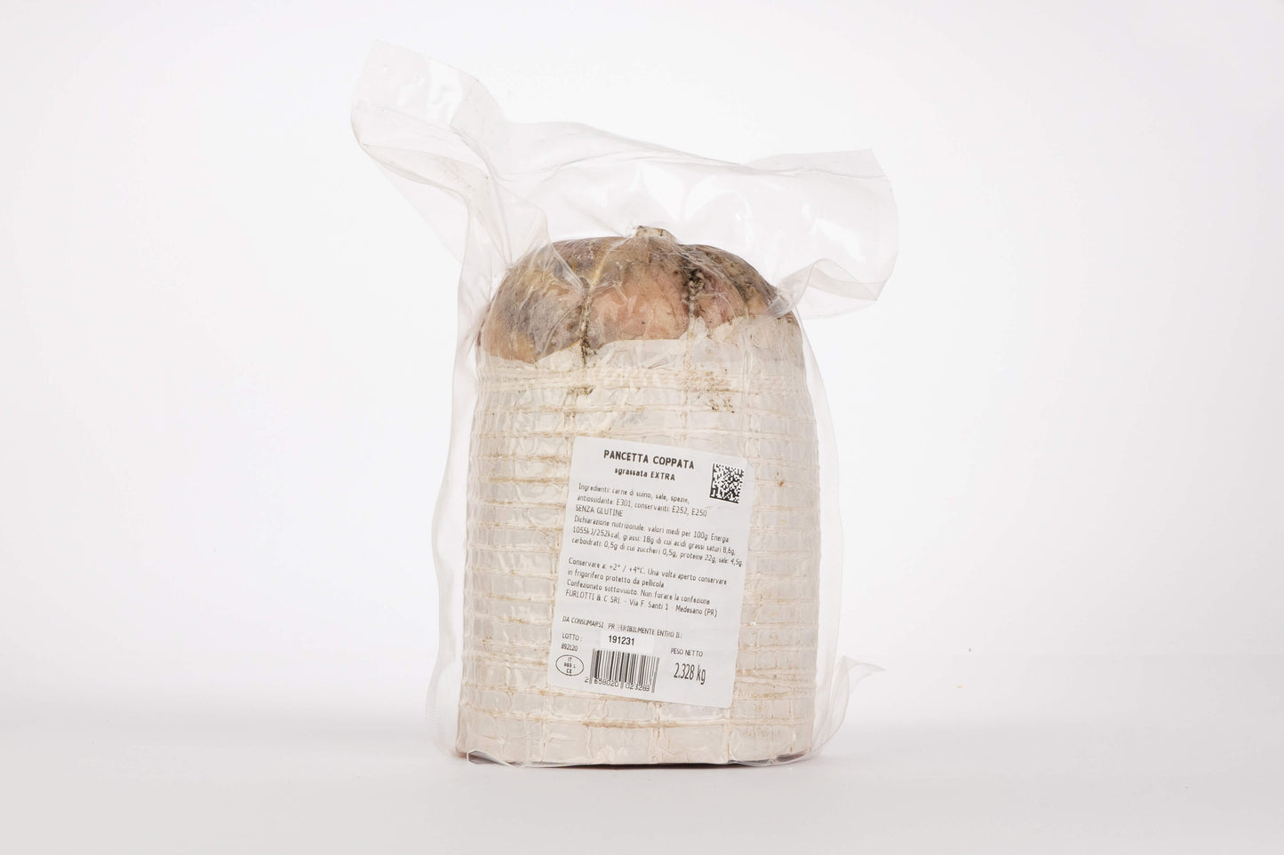 Pancetta coppata