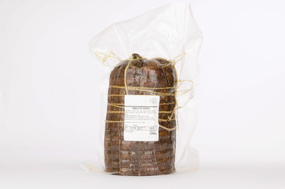 Pancetta pepata e caramellata
