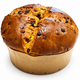 Panettone artigianale ai tre cioccolati