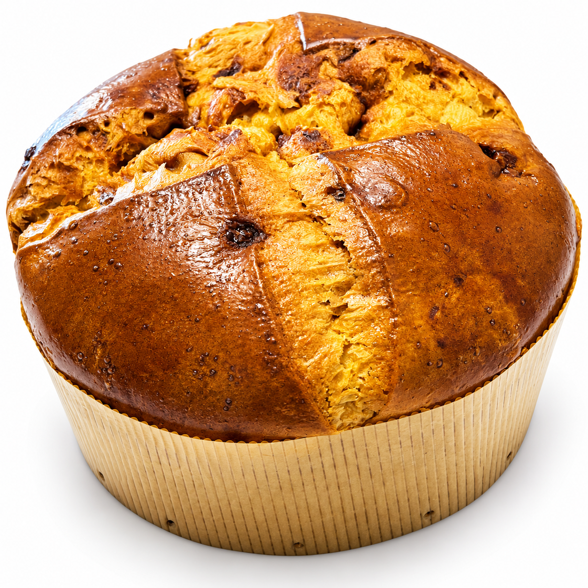 Karamell-Panettone