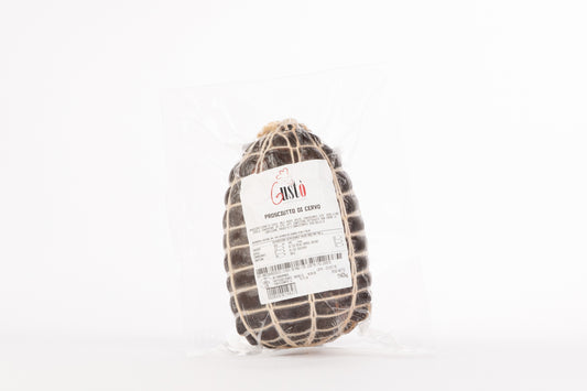 Prosciutto di cervo