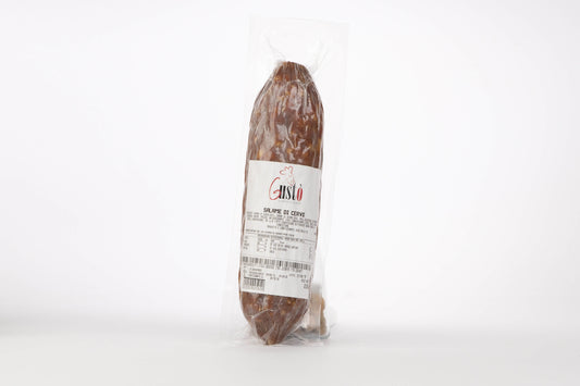 Salame di cervo