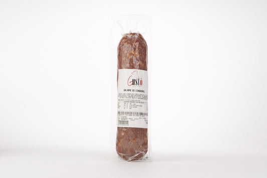 Salame di cinghiale